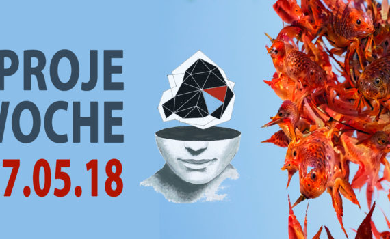 Banner zur KI Projektwoche an der MHH 2018