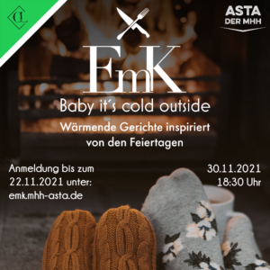 🍴❄️ [Abgesagt] Emmah's Küche - Baby it's cold outside❄️🍴