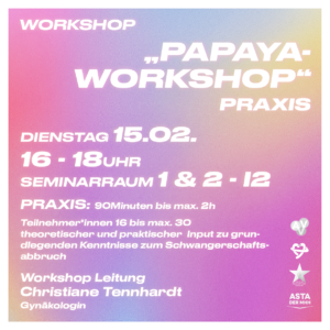 Papaya-Workshop: Praxis
