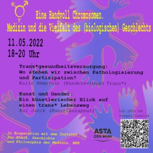 Diskriminierung im Gesundheitswesen – Zur Situation von Trans*Personen im Kontext von Gesundheitsversorgung