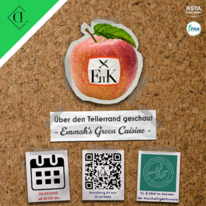 🌍🥕 EmK - Über den Tellerrand geschaut - Emmah's Green Cuisine 🥕🌍