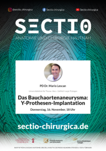 🎥 Szenenächte 🎥: 🩸🩹 Sectio Chirurgica 🩹🩸 @ HRS H, Gebäude I1