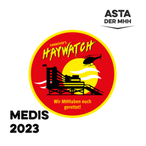 Valentinstags-Party der MediOrga