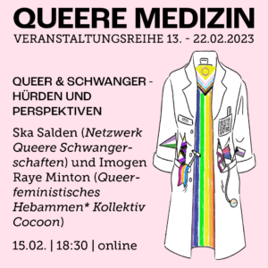 🏳️‍🌈🩺 Queer und schwanger - Hürden und Perspektiven | Queere Medizin 🩺🏳️‍🌈 @ online