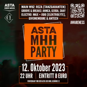 AStA-MHH-Party @ I02 Vorklinisches Lehrgebäude