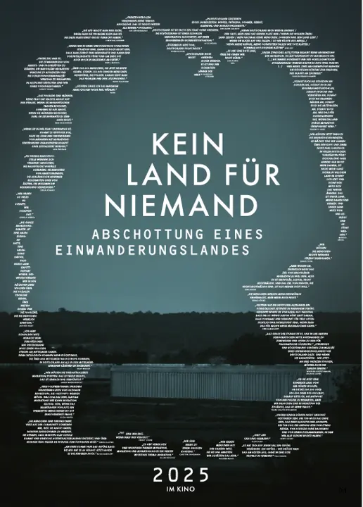 Medinetz: Ein Film, ein Plausch: "Kein Land für Niemand" 🎥🍿 @ Hörsaal M, J01